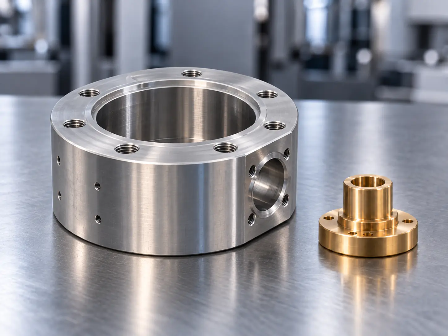 Pièces usinées CNC